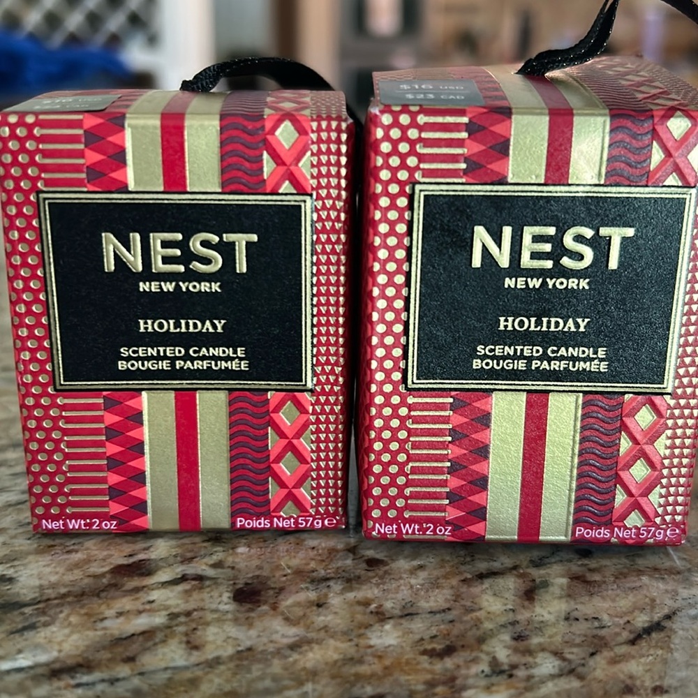 NEW! Never Used! Authentic Nest New York scented candle